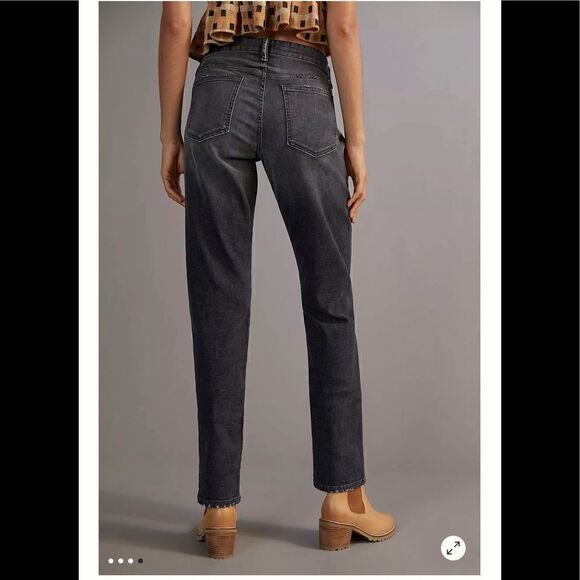 Anthropologie Pilcro The Selvedge Low-Rise Straight Jeans - Picture 4 of 9